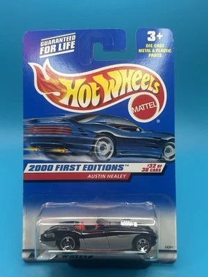 Hot Wheels 2000 First Editions Austin Healey 32/36 Collector 092 - Image 1 of 4