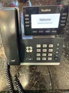 Yealink SIP-T53W Prime Business Phone - Picture 1 of 5