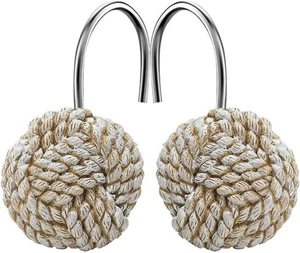 Home Deko Duschvorhang Haken Meer Off-White Maritim Off-White  - Bild 1 von 4