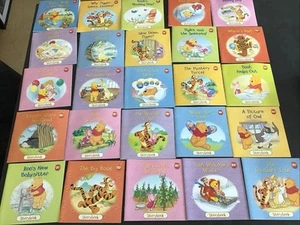 25 X Vintage Collectors Disney Winnie The Pooh Books - Nature Trail Set - Picture 1 of 3