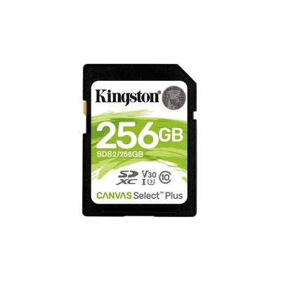 Kingston Technology Canvas Select Plus 256 GB SDXC UHS-I Classe 10 - Immagine 1 di 4