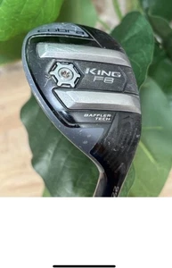 ⭐️Cobra King F8 Nardo Gris 4 Híbrido 22°⭐️Eje Rouge Pro Reg-75g⭐️Buen Estado⭐️ - Imagen 1 de 11