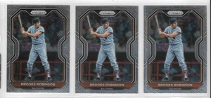 Lotto Figurine BROOKS ROBINSON (3) 2021 Panini Prizm #59. Come nuovo. Orioles. spedizione gratuita - Foto 1 di 2