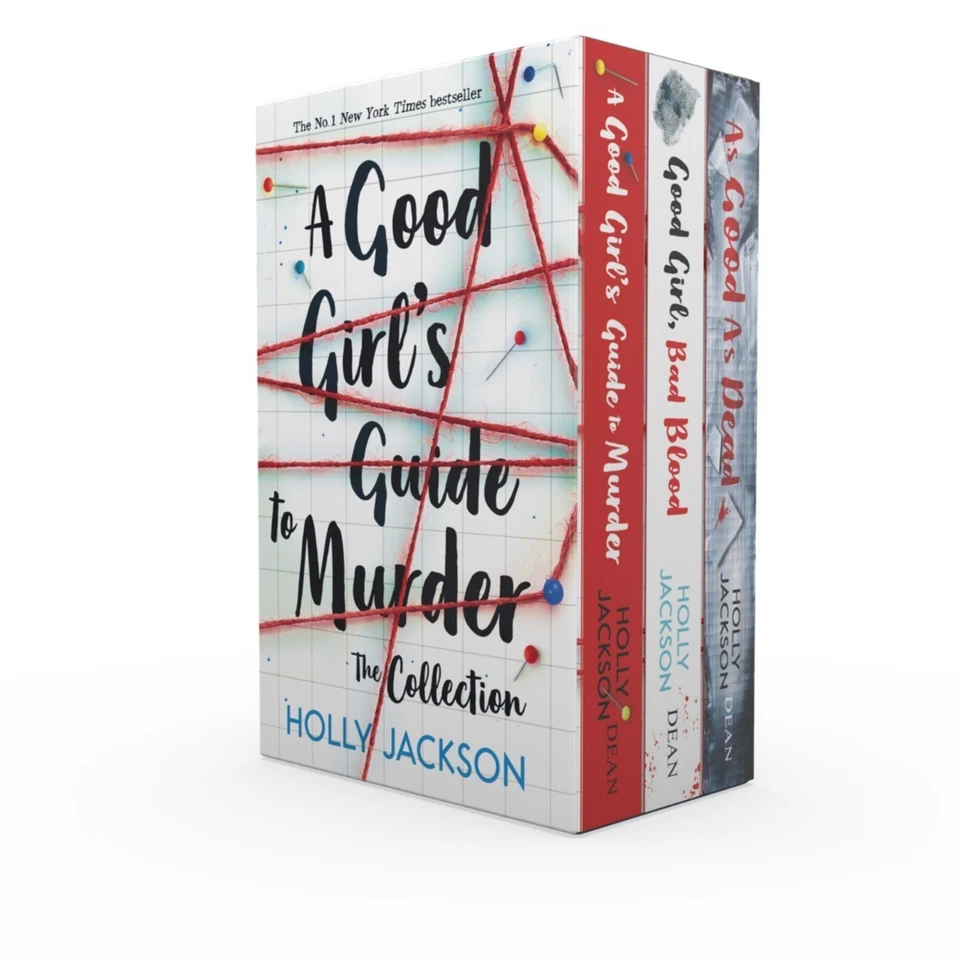A Good Girl's Guide to Murder 4 Book Box Set Holly Jackson Thriller YA* - image 1 of 1