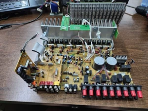 Placa PCB original Yamaha RX-A870 POWER AMP (ARRIBA B) - Imagen 1 de 2