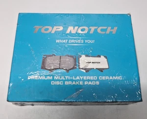 Top Notch Rear Premium Multi Layered Ceramic Disc Break Pads TN1806H Buick Chevy - Picture 1 of 6