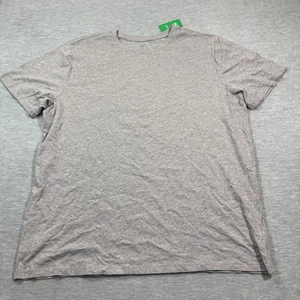 Dip T-Shirt Herren 3XLT Grau Kurzarm Baumwollmischung Rundhals Neu mit Etikett Basics - Bild 1 von 6
