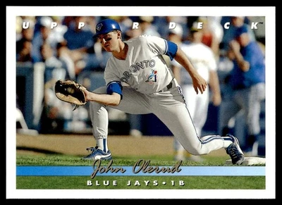1993 Upper Deck John Olerud #344 - Image 1 of 2