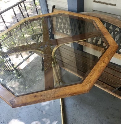 Mesa de cocina de cristal Foto 1 de 2