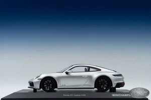 1/18 Minichamps 2023 Porsche 911 (992) GTS SILVER 🤝OPEN FOR TRADE🤝 - Picture 1 of 5