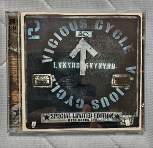 Cd Dvd Lynyrd Skynyrd Second Live Vicious Cycle - Picture 1 of 10