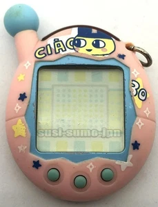 CHO JINSEI ENJOY TAMAGOTCHI PLUS CIAO 30 MAMETCHI PINK TMGC BANDAI 2005 - Picture 1 of 7