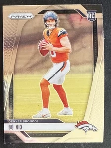 2024 Panini Prizm #309 Bo Nix - Bild 1 von 2