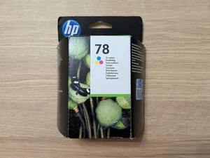 Genuine HP 78 Tri-Colour Ink Original Inkjet C6578AE June 2018 - Fast Dispatch - Picture 1 of 6