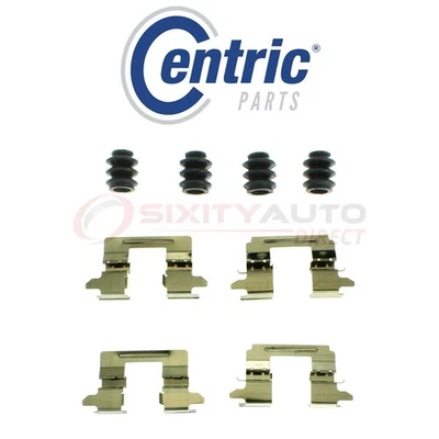 Centric Disc Brake Hardware Kit for 2014-2015 Nissan Rogue Select 2.5L L4 - oq - Изображение 1 из 4