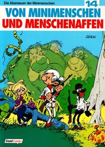 Le Avventure dei Minimani n.14 - Festa (1987-1995) Softcover Condizione 3 - Foto 1 di 1