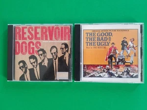 2er Set CDs Reservoir Dogs + The Good, The Bad & The Ugly Original Soundtracks - Bild 1 von 4
