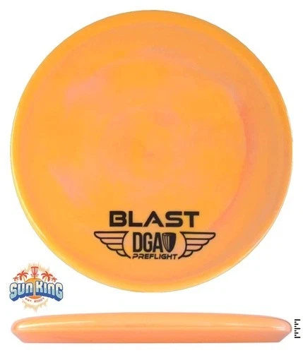 Blast Preflight ProLine 176g DGA New Prime Disc Golf Rare - Image 1 of 1