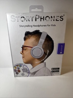 StoryPhones Storytelling Bluetooth Wireless Kids Headphones Intro Bundle – New