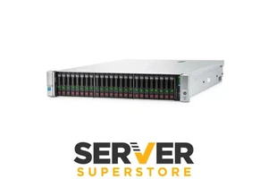 HP ProLiant DL380 G9 Server 2x E5-2660 V3 20 Cores P440ar 64GB RAM 8x trays - Picture 1 of 3