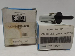 New Pollak Door Jam Light Switch 15739935. POL27 Free Shipping! - Picture 1 of 4