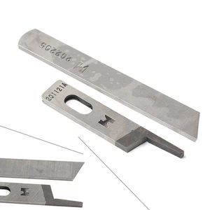 1Set Upper & Lower Knife Fit For JUKI MO-6800 Series And PEGASUS OVERLOCK - Picture 1 of 10