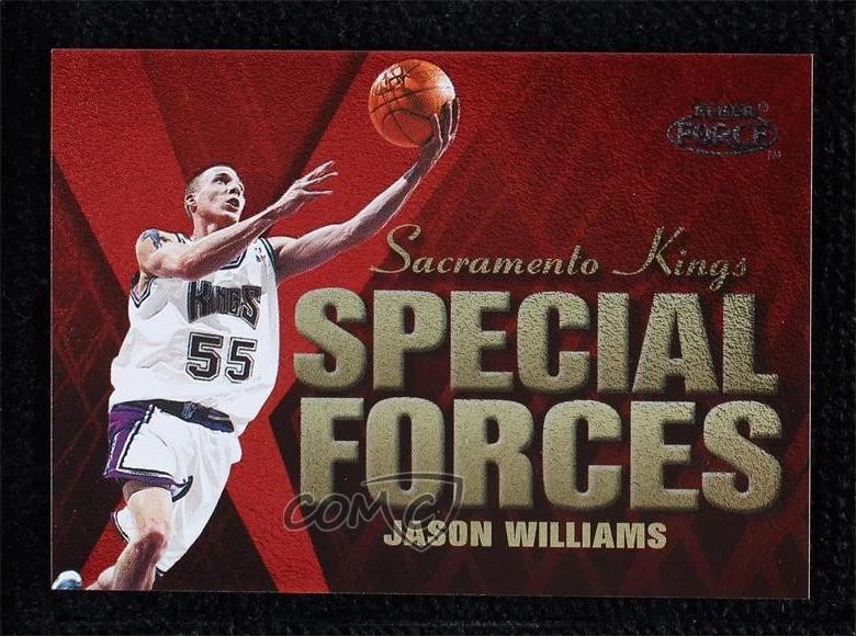 1999-00 Fleer Force Special Forces Jason Williams #8SF - Image 1 of 2