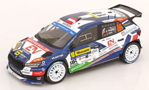 1:18 Ixo Skoda Fabia RS Rally2 #18, Rally Barum Wagner/Hain 2024 - Picture 1 of 3