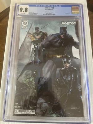 Batman #158 - CGC 9.8 - WP - Cubierta variante Dell'Otto - primera impresión (2025) Foto 1 de 4