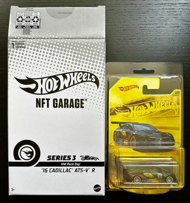 Hot Wheels NFTH Garage Series 3 TH `16 Cadillac ATS-V R. SHIPS ASAP! - Image 1 of 4