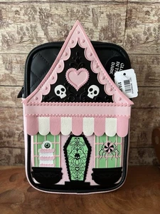 Bath & Body Works Halloween Pink Glow In The Dark Cross Body Bag NWT - Picture 1 of 5