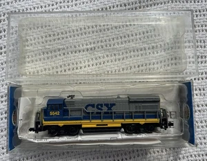 N Bachmann No.64068 U36-B Diesel Locomotive - CSX #5642 - (TESTED) - Picture 1 of 9