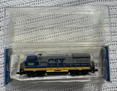 N Bachmann No.64068 U36-B Diesel Locomotive - CSX #5642 - (TESTED) - Image 1 of 4