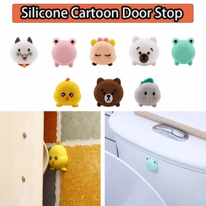 4/10X Tür Türstopper Wand Türpuffer Selbstklebend Türgriff Puffer  Stopper Neu - Bild 1 von 17