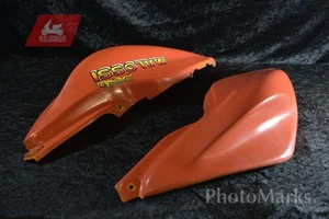 Heckbacken Yamaha Aerox MBK Nitro Original Heckverkleidung Seitenteile Set 2x - Bild 1 von 14