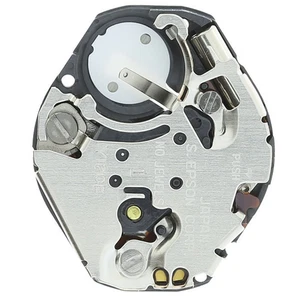 2 Hands Without Battery Quartz Watch Movement Replacement For Epson Y120E/Y120 - Foto 1 di 7