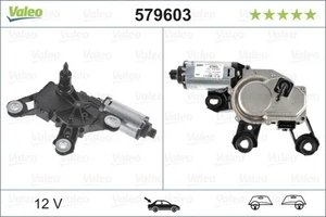 Motor limpiaparabrisas VALEO PIEZA ORIGINAL 579603 AUDI A3 A4 Q7 Q5 B7 B6 8P1 8PA 8E5 - Imagen 1 de 8