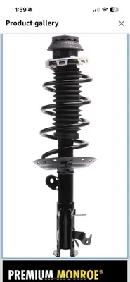 Amortiguador delantero izquierdo 173183 (ajuste Honda 2015) Foto 1 de 4