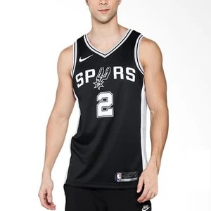 Nike Kawhi Leonard Icon Edition Swingman Jersey SW Black XL 864509-010 REF CL11 - Picture 1 of 8