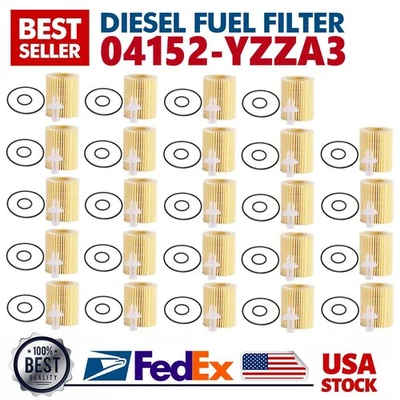24X OIL FILTER For LEXUS 2006-2015 IS250 IS350 2WD 04152-YZZA3 Foto 1 de 4