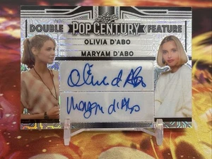OLIVIA D'ABO,MARYAM D'ABO 2023 HOJA POP CENTURY DOBLE FUNCIÓN DOBLE AUTOMÁTICO #d/15 - Imagen 1 de 2