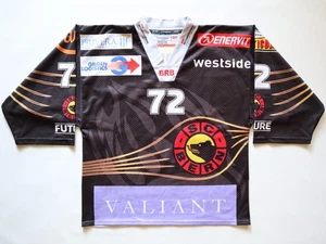 SC BERN SWITZERLAND VINTAGE ICE HOCKEY JERSEY TRIKOT KIT SHIRT #72 MENS XS - Bild 1 von 11
