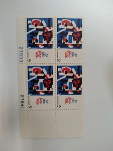 US Stamp Scott #1259, The Fine Arts, 5c,  Plate Block,  MNH/OG - Picture 1 of 2