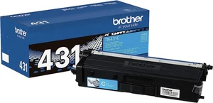 Genuine Brother TN-431C Cyan Toner Cartridge - Picture 1 of 1