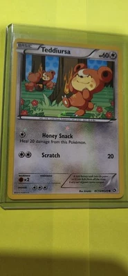 Teddiursa RC15/RC25 - Legendary Treasures Radiant Collection Pokemon Card - Image 1 of 4