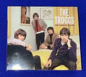 SEALED OOP Troggs Singles A's & B's 3X CD SET Repertoire 79tracks - Picture 1 of 2