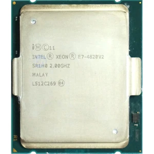 Intel Xeon E7-4820 V2 (SR1H0) 2.00GHz 8-Core LGA2011-1 105W 16MB CPU - Picture 1 of 1