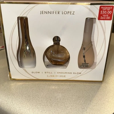 Jennifer Lopez Glow, Resplandor Duradero Y Aún Set de Regalo, 3 X 30 ml Foto 1 de 4