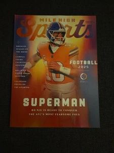 Mile High Sports Denver Broncos Bo Nix - Bild 1 von 2