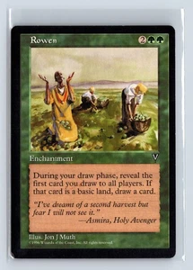 ROWEN – MTG Magic the Gathering Card – Visions – Rare - Picture 1 of 6